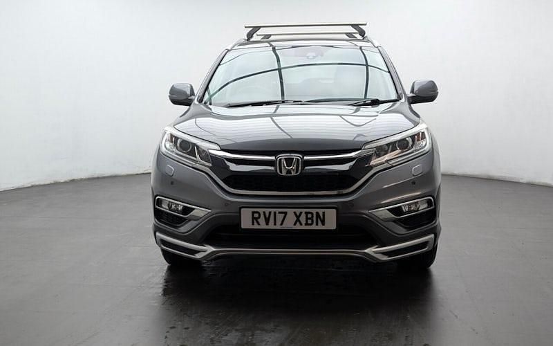 Used Honda CR-V EX 155 HP (114 kW) 2017 Grey SUV