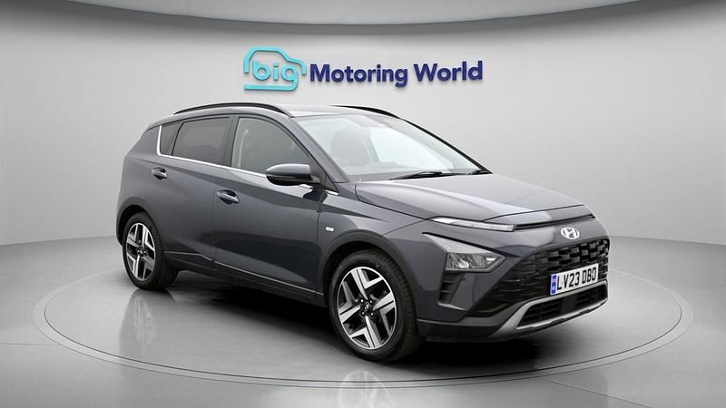 Used Hyundai Bayon Premium 99 HP (72 kW) 2023 SUV