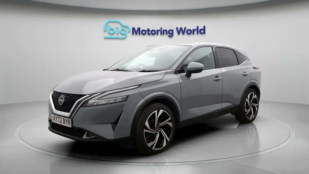 Used Nissan Qashqai S 158 HP (116 kW) 2022 Grey SUV
