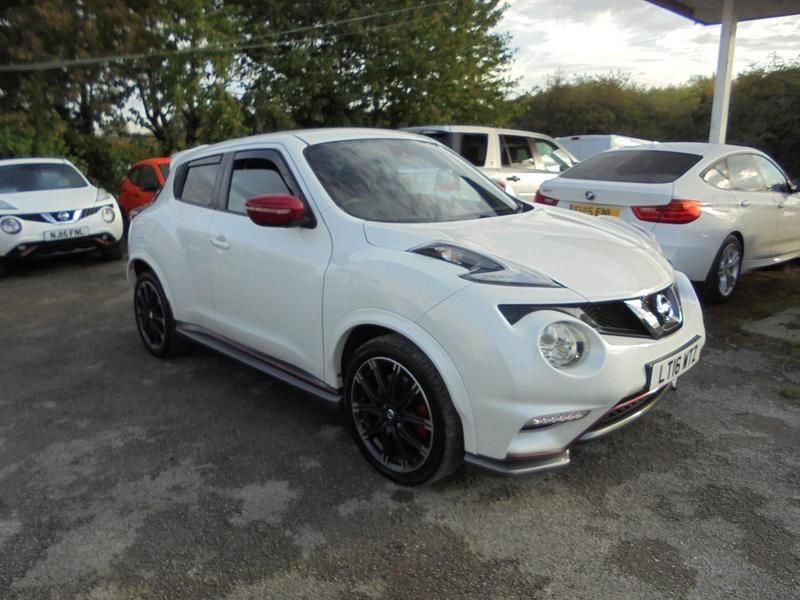 White Used 2016 Nissan Juke Nismo RS SUV | £6,395 (Fair price) - Image 1/4
