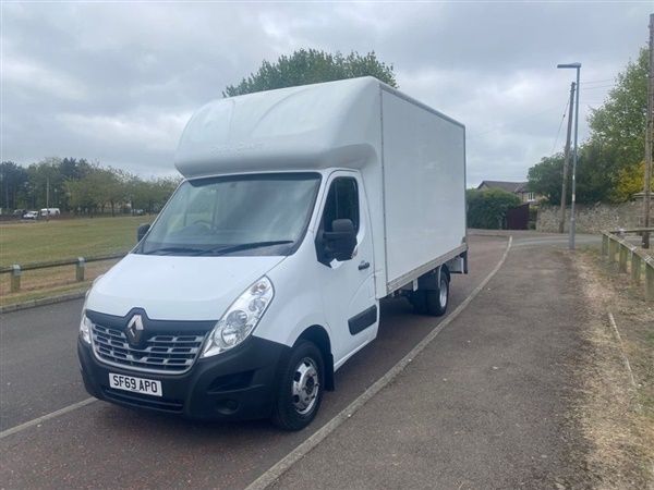 White Used 2019 Renault Master Business Van | £17,994 - Image 1/1