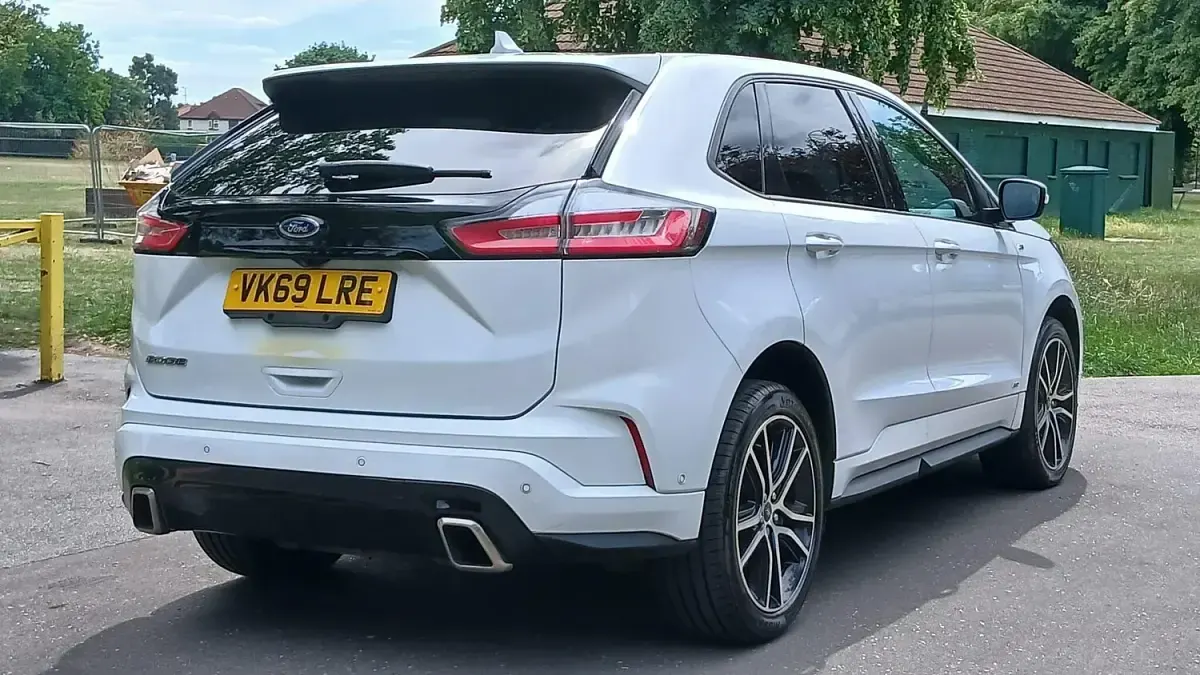 Used Ford Edge ST-Line 238 HP (175 kW) 2019 White SUV