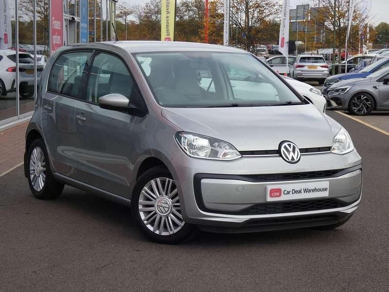 Silver Used 2019 VW up! move up! Hatchback | £7,499 (Fair price) - Image 1/4