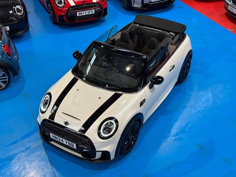 Used Mini Cooper S Cabriolet Comfort 2024 White Cabriolet