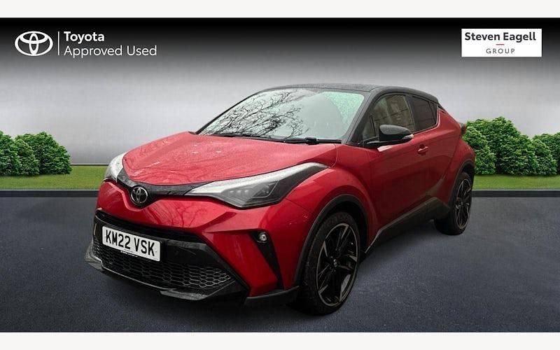 Used Toyota C-HR Sport 184 HP (135 kW) 2023 SUV