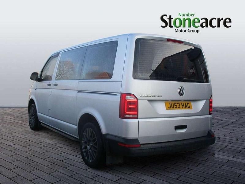 Used VW Shuttle S 102 HP (75 kW) 2018 MPV