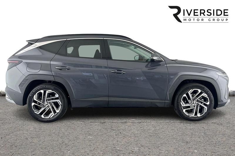 Used Hyundai Tucson Ultimate 252 HP (185 kW) 2024 Grey SUV