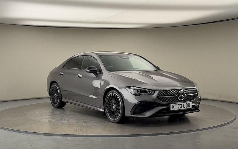 Used 2025 Mercedes CLA220 AMG Line Premium Plus Sedan | £29,650 (Fair price) - Image 1/4