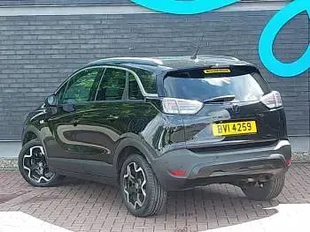 Used Vauxhall Crossland Ultimate 2023 Black SUV