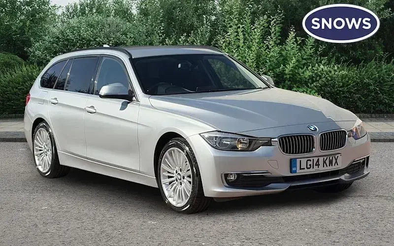 Used BMW 320 Luxury Line 184 HP (135 kW) 2013 Estate