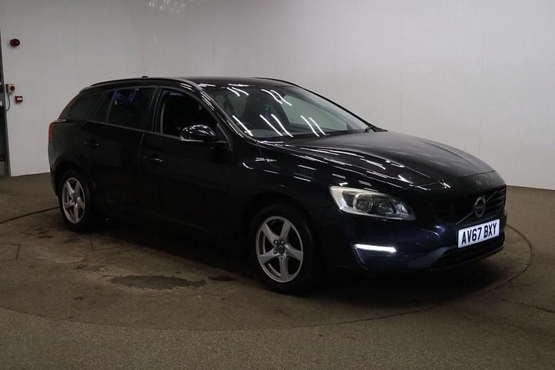 Black Used 2017 Volvo V60 Business Edition Estate | £6,295 (A bit pricey) - Image 1/1