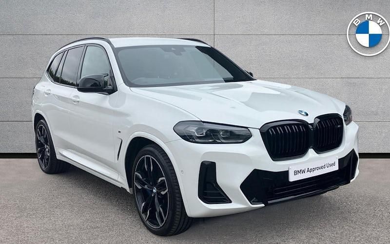Used 2024 BMW X3 M Sport SUV | £46,205 (Fair price) - Image 1/4
