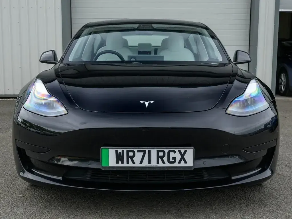Used Tesla Model 3 RWD 208 kW (283 HP) 2021 Black Sedan