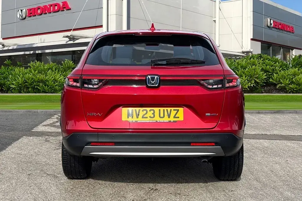 Second-hand Honda HR-V Elegance 2023 Roșu SUV