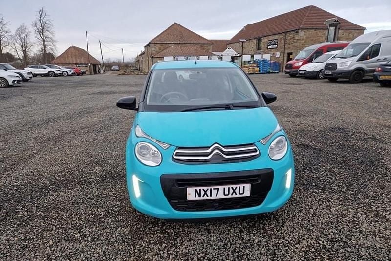 Blue Used 2017 Citroën C1 Feel Hatchback | £2,750 (Good price) - Image 1/1