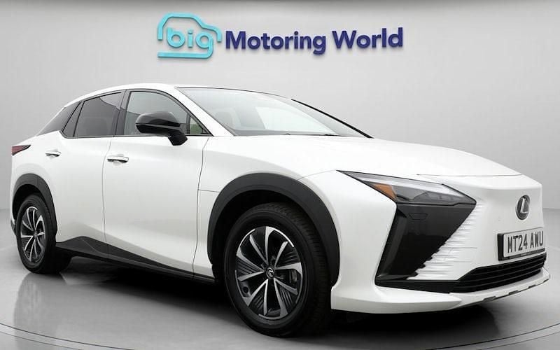 Used Lexus RZ 450e 230 kW (313 HP) 2024 White SUV