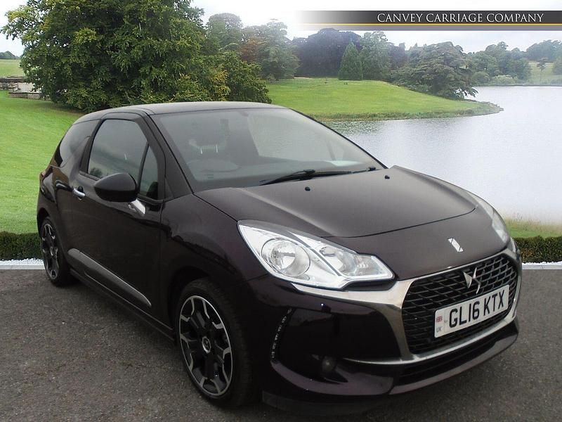 Used DS Automobiles DS3 Elegance 110 HP (80 kW) 2016 Mauve/purple Hatchback