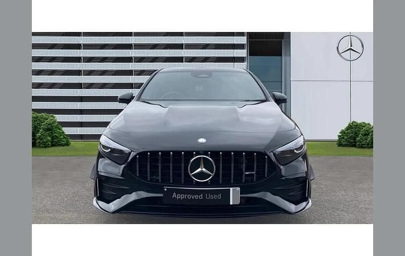 Used Mercedes A35 AMG Premium Plus 301 HP (221 kW) 2024 Black Hatchback