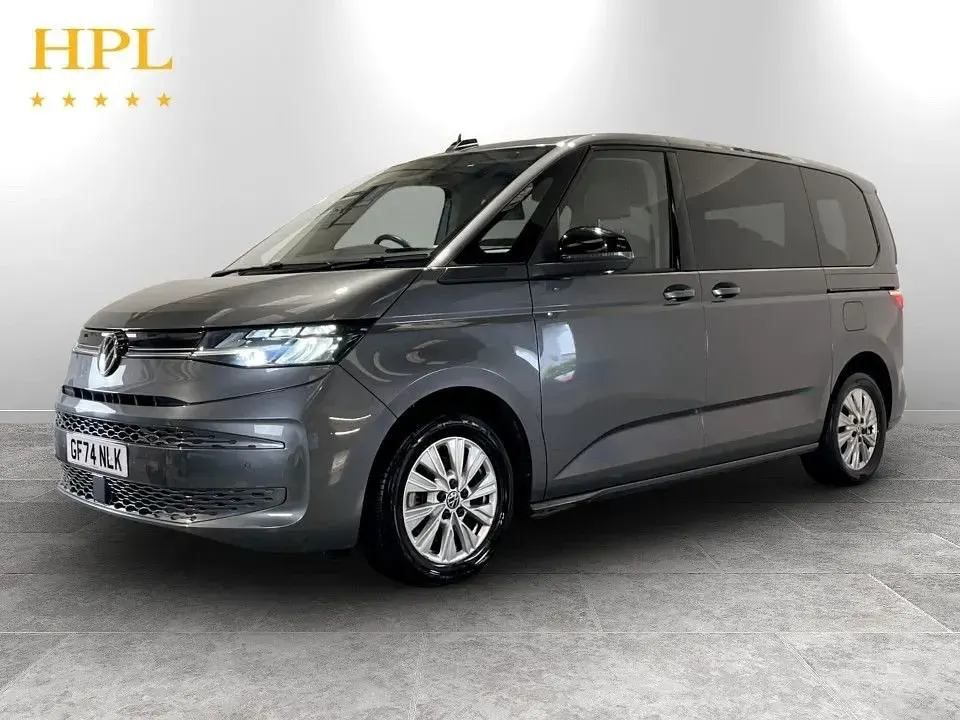 Used VW Multivan S 218 HP (160 kW) 2024 Grey MPV