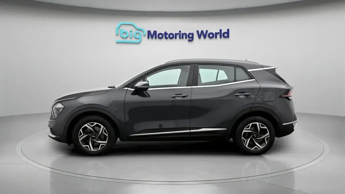 Used Kia Sportage 2023 Grey SUV