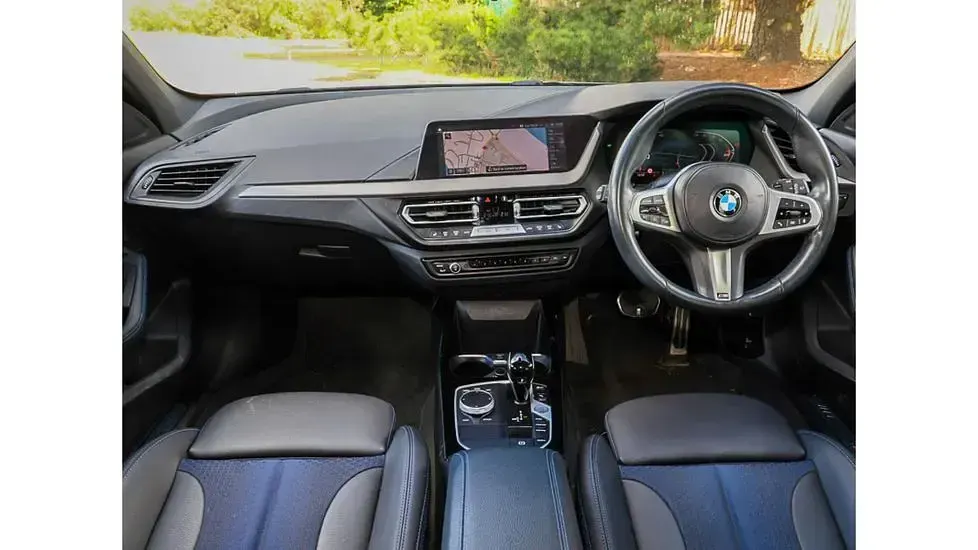 Used BMW 118 M Sport 136 HP (100 kW) 2022 Black Hatchback