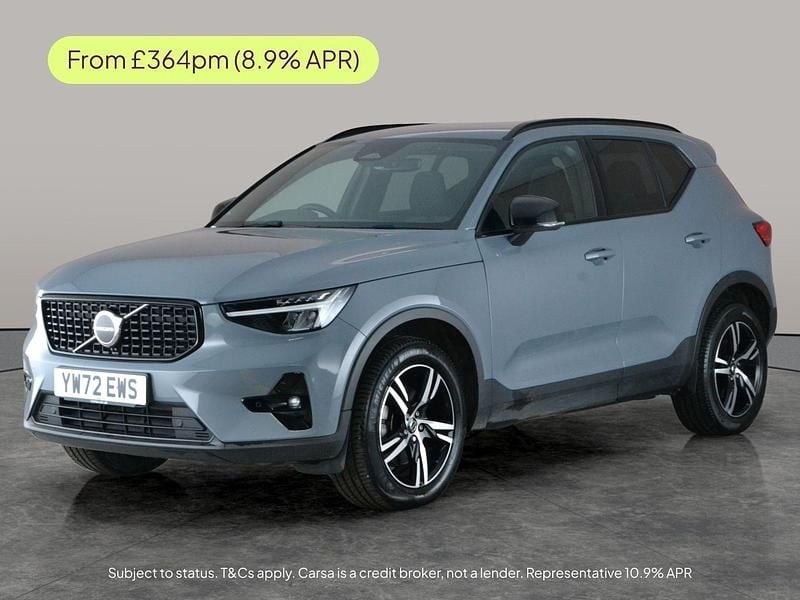 Grey Used 2023 Volvo XC40 Plus SUV | £24,191 (Good price) - Image 1/2