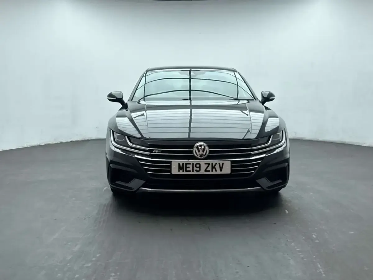Used VW Arteon R-line 150 HP (110 kW) 2019 Grey Hatchback