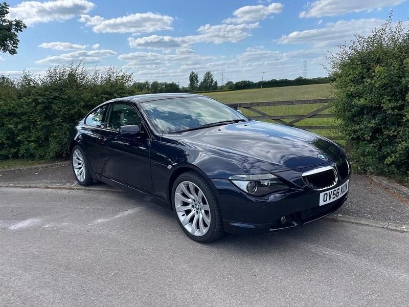 Used BMW 630 Sport Line 2006 Blue Coupe
