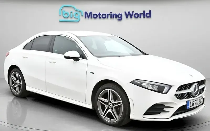 Used Mercedes A250 AMG line 259 HP (190 kW) 2020 Sedan