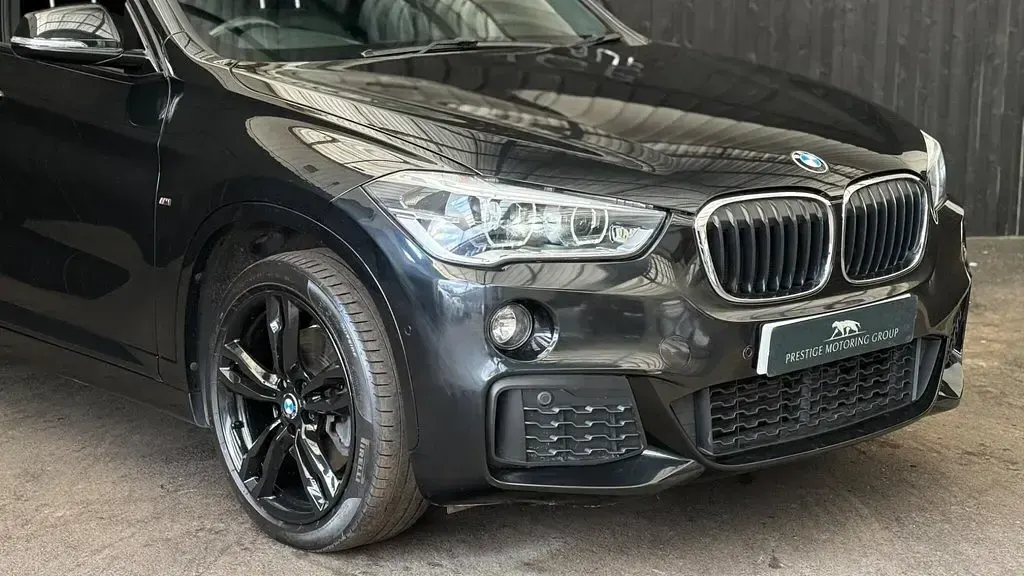 Used BMW X1 M Sport 2018 Black SUV