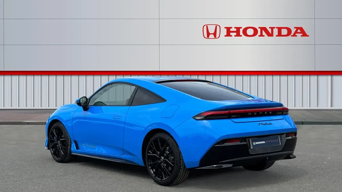 Used Honda Prelude Advance 143 HP (105 kW) 2026 Blue Coupe