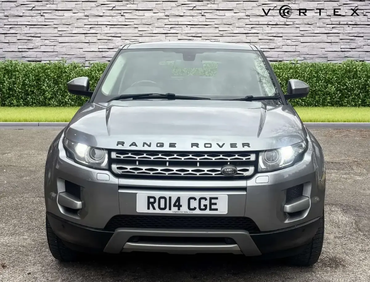 Gebraucht Land Rover Range Rover evoque Pure 190 PS (139 kW) 2014 Grau SUV