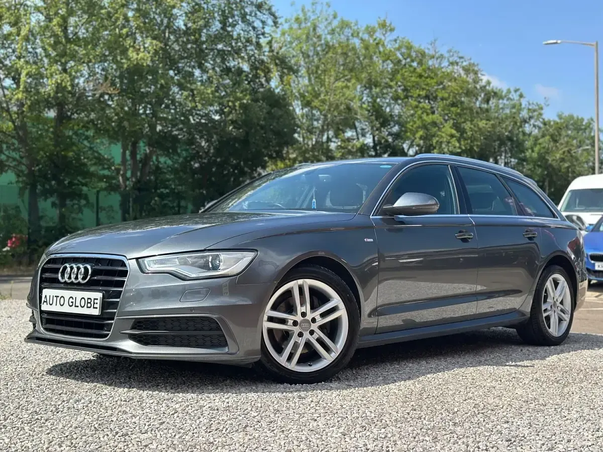Used Audi A6 S-Line 190 HP (139 kW) 2014 Grey Estate