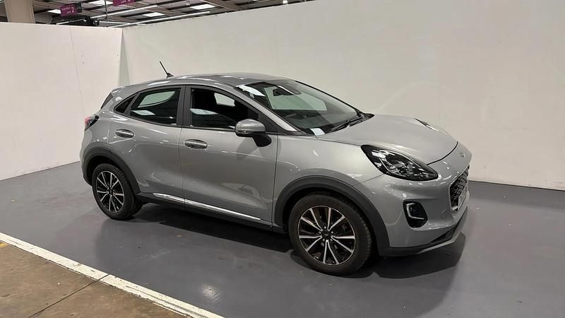 Silver Used 2022 Ford Puma Gen-E Titanium Hatchback | £13,498 (Good price) - Image 1/4
