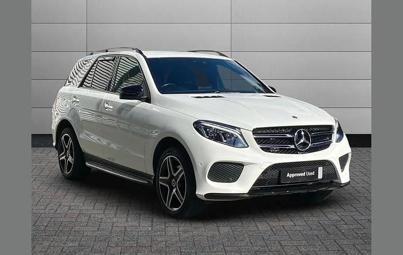 White Used 2018 Mercedes GLE350 AMG SUV | £25,450 (Fair price) - Image 1/4