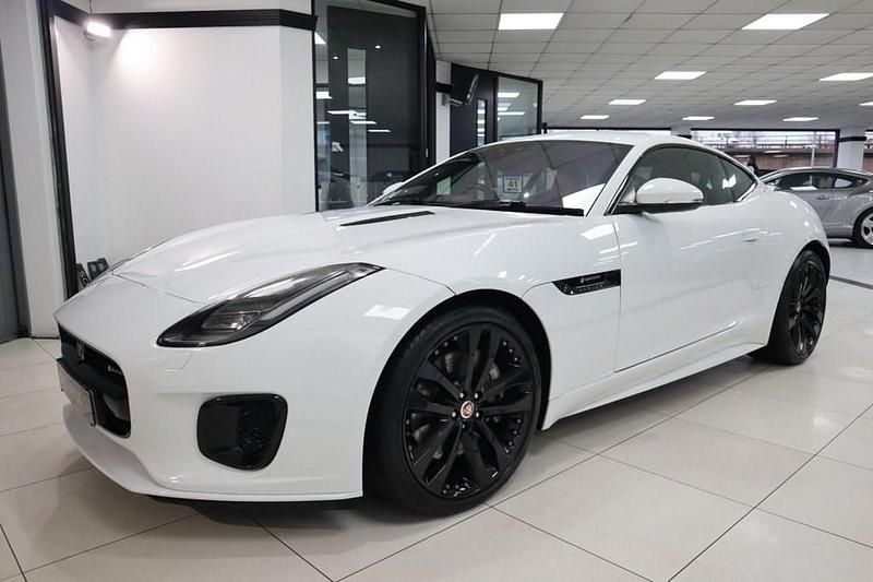 Used Jaguar F-Type R-Dynamic 340 HP (250 kW) 2019 White Coupe