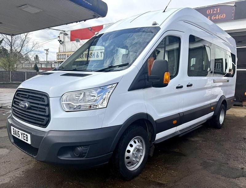Used Ford Transit Trend 2026 White