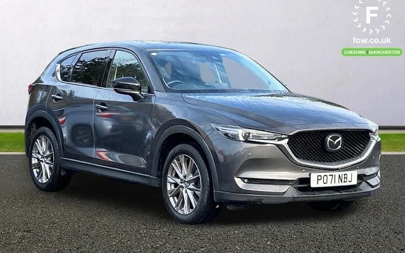 Grey Used 2021 Mazda CX-5 Inclusive SUV | £19,699 (Fair price) - Image 1/4