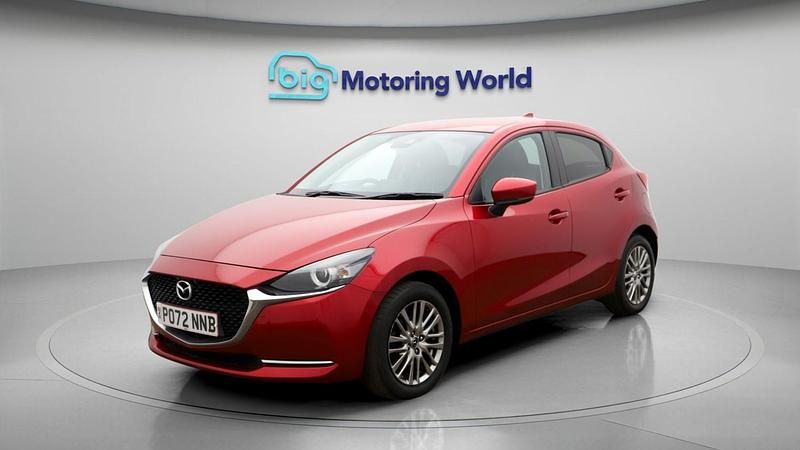 Used Mazda 2 Inclusive 2023 Red Hatchback