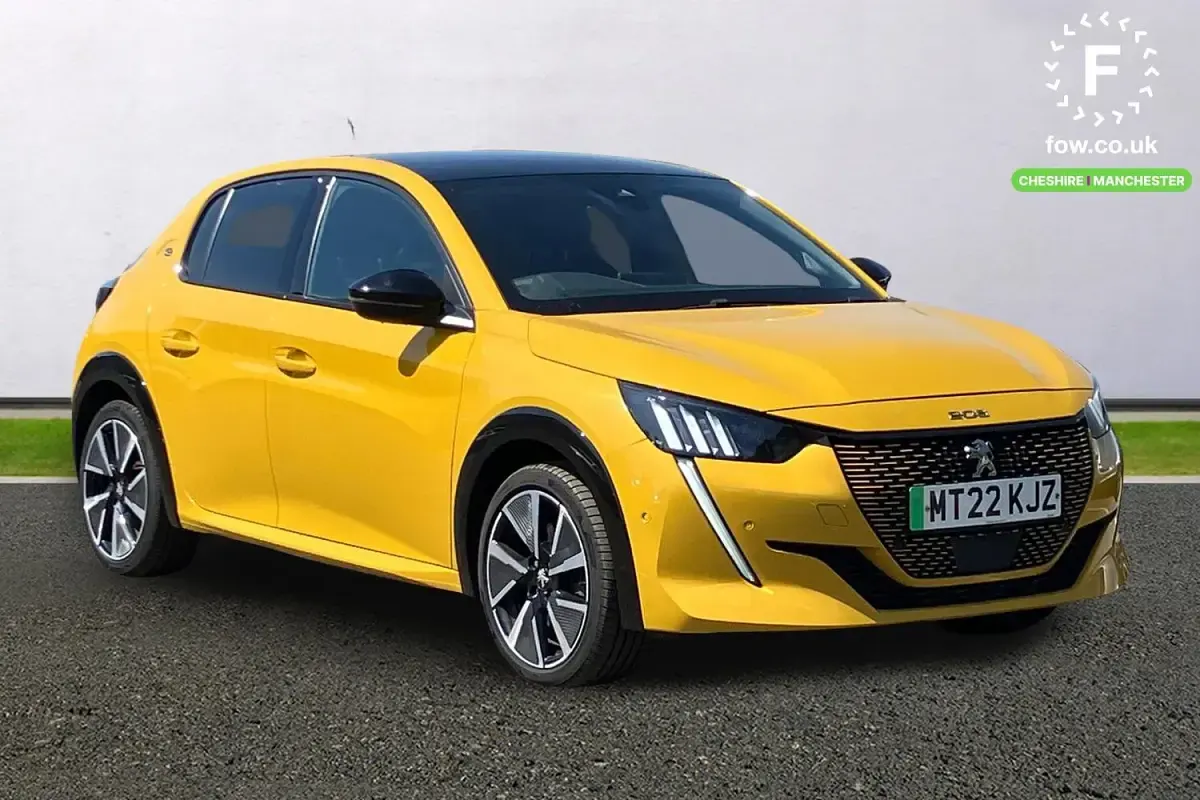 Used Peugeot e-208 GTi 100 kW (136 HP) 2022 Hatchback