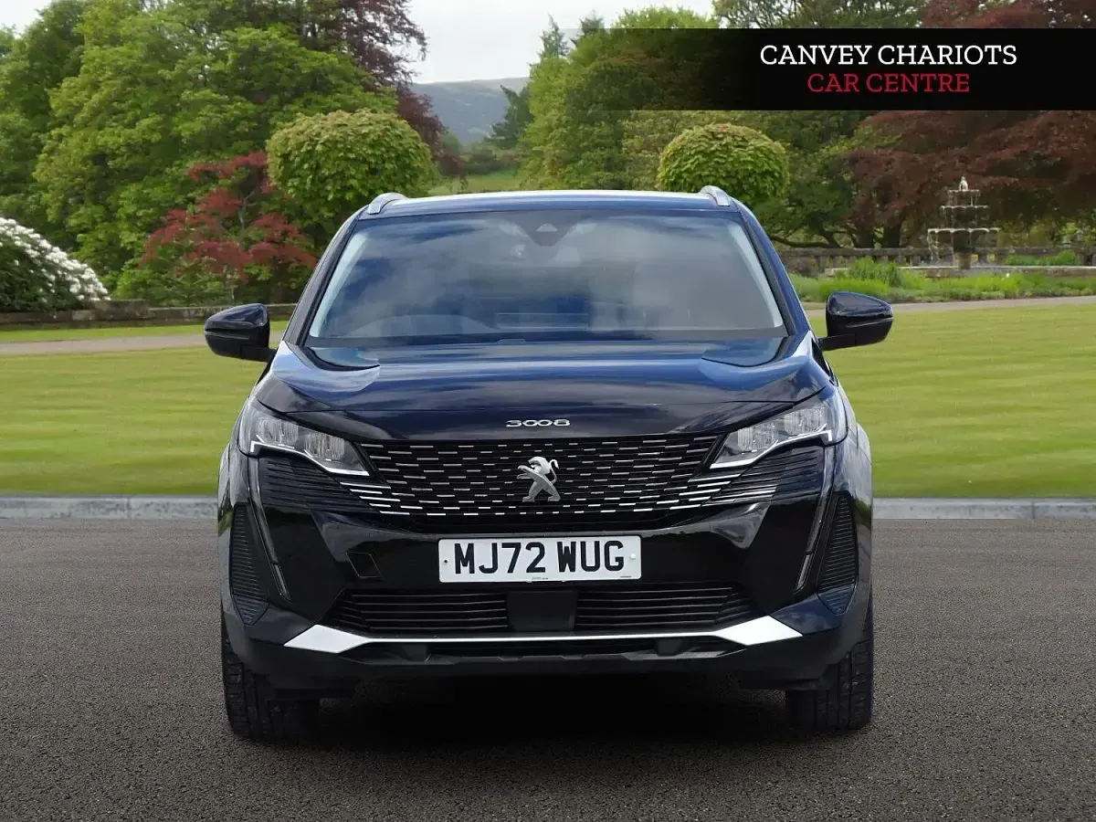 Used Peugeot 3008 Allure+ 131 HP (96 kW) 2022 Black SUV