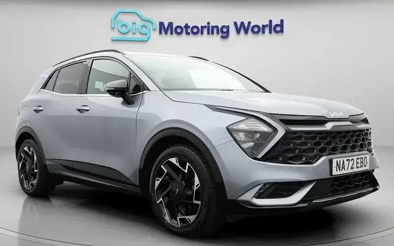 Used Kia Sportage GT-Line 265 HP (194 kW) 2022 SUV