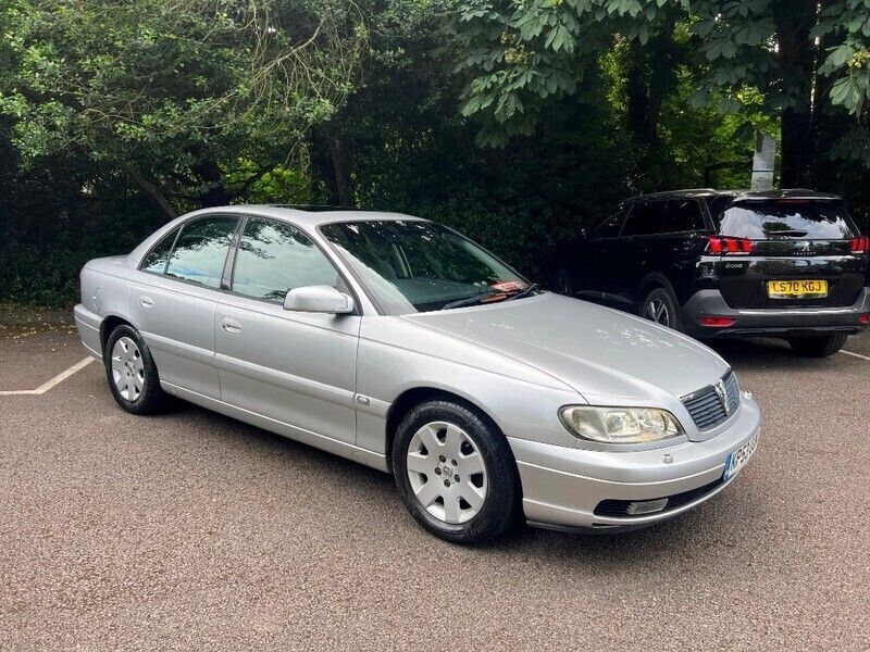 Silver Used 2003 Vauxhall Omega Sedan | £5,990 - Image 1/4