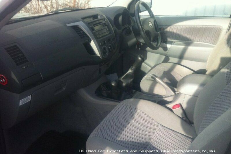 Used Toyota HiLux 171 HP (125 kW) 2008 Pickup