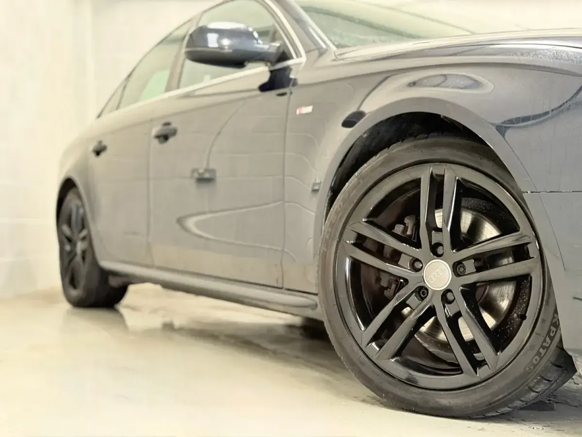 Usado Audi A4 S-Line 2014 Azul Sedan