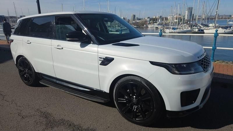 Used Land Rover Range Rover Sport HSE 2020 White SUV