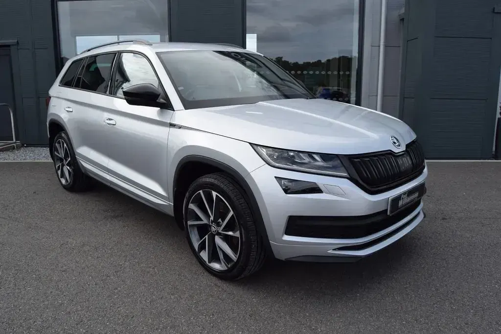 Used Skoda Kodiaq SportLine 190 HP (139 kW) 2019 Silver SUV