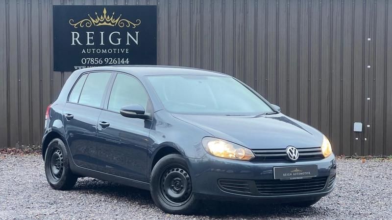 Blue Used 2012 VW Golf VII S Hatchback | £2,790 (Fair price) - Image 1/4