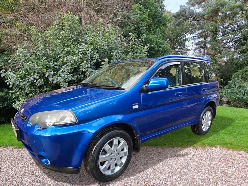 Used Honda HR-V 2006 Blue SUV