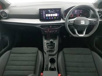 New Seat Ibiza XCELLENCE 95 HP (69 kW) 2025 Red Hatchback